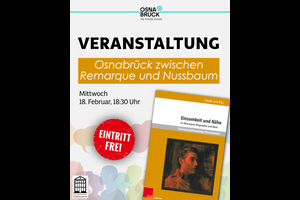 »Osnabrück zwischen Remarque und Nussbaum«